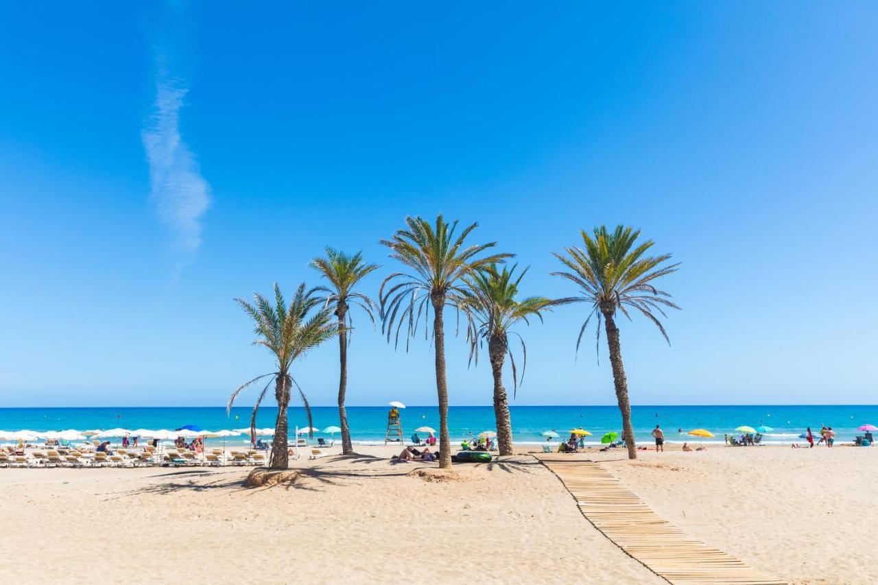 Appartement Cala Merced エル・カンページョ エクステリア 写真
