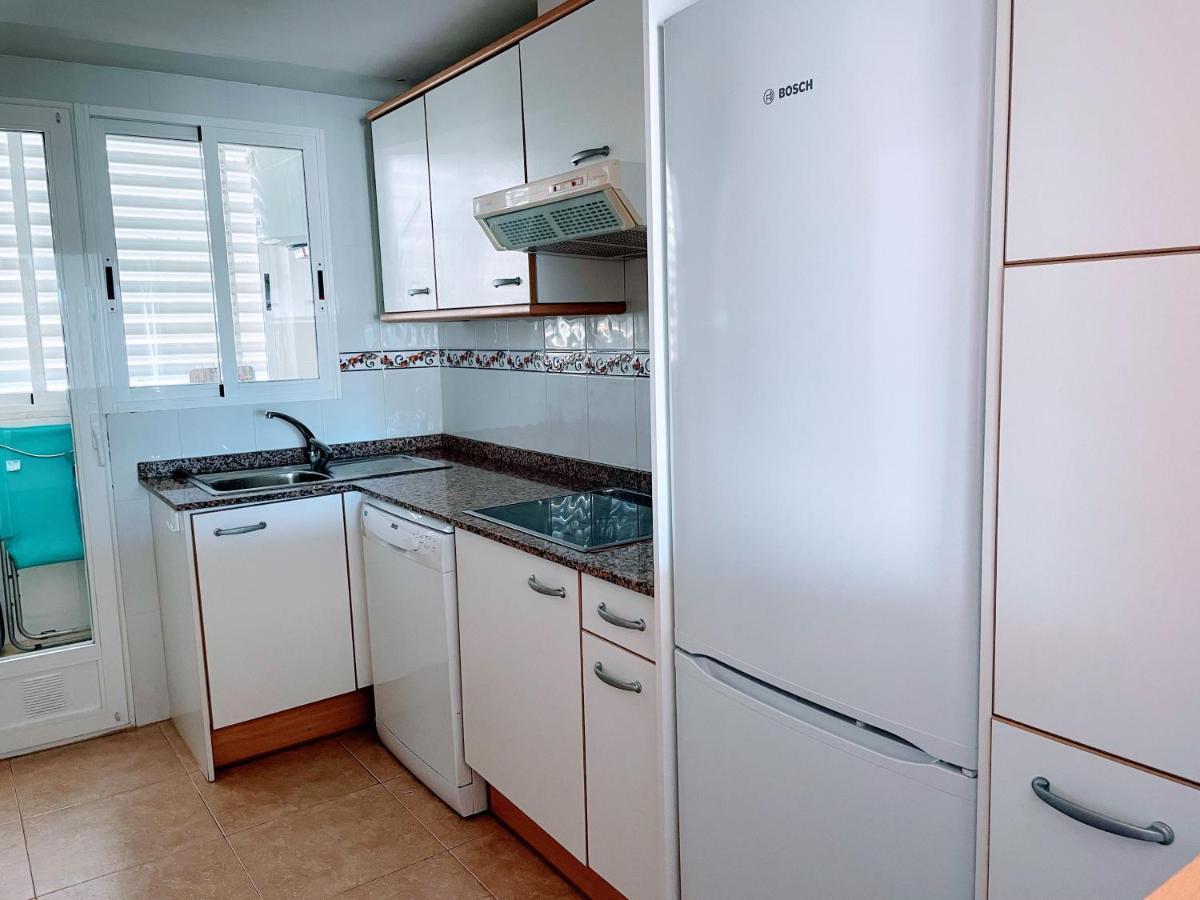 Appartement Cala Merced エル・カンページョ エクステリア 写真