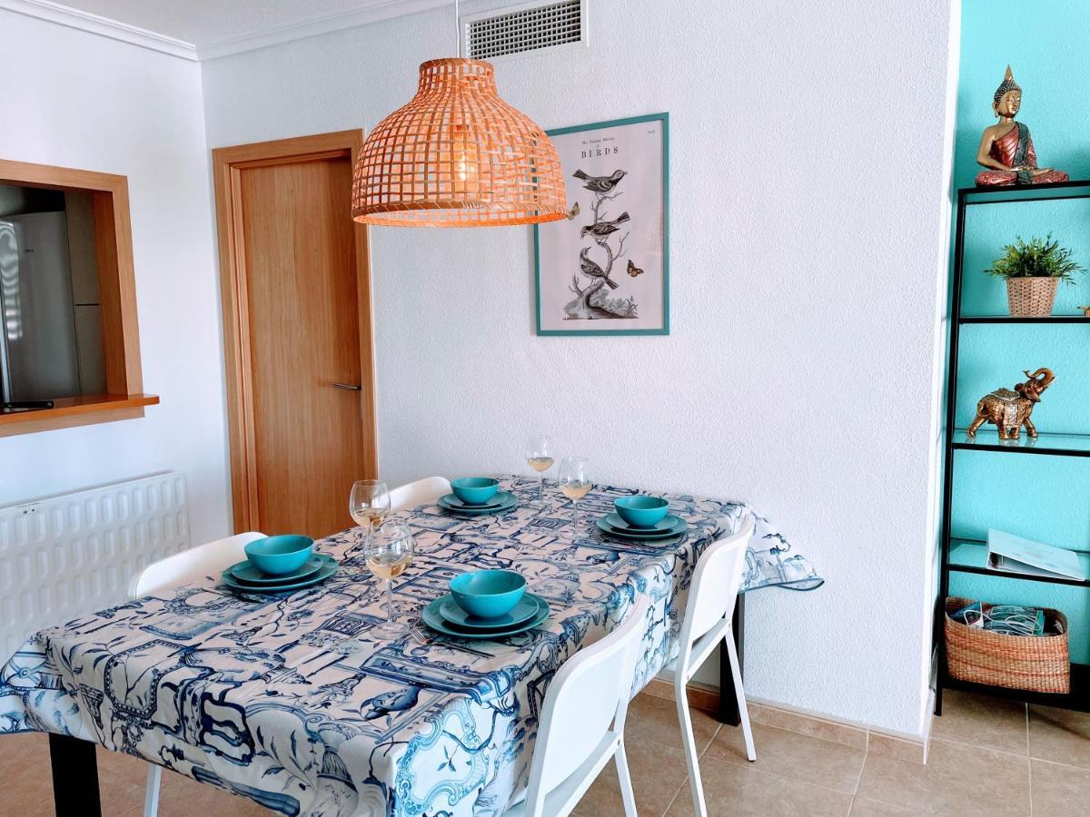 Appartement Cala Merced エル・カンページョ エクステリア 写真