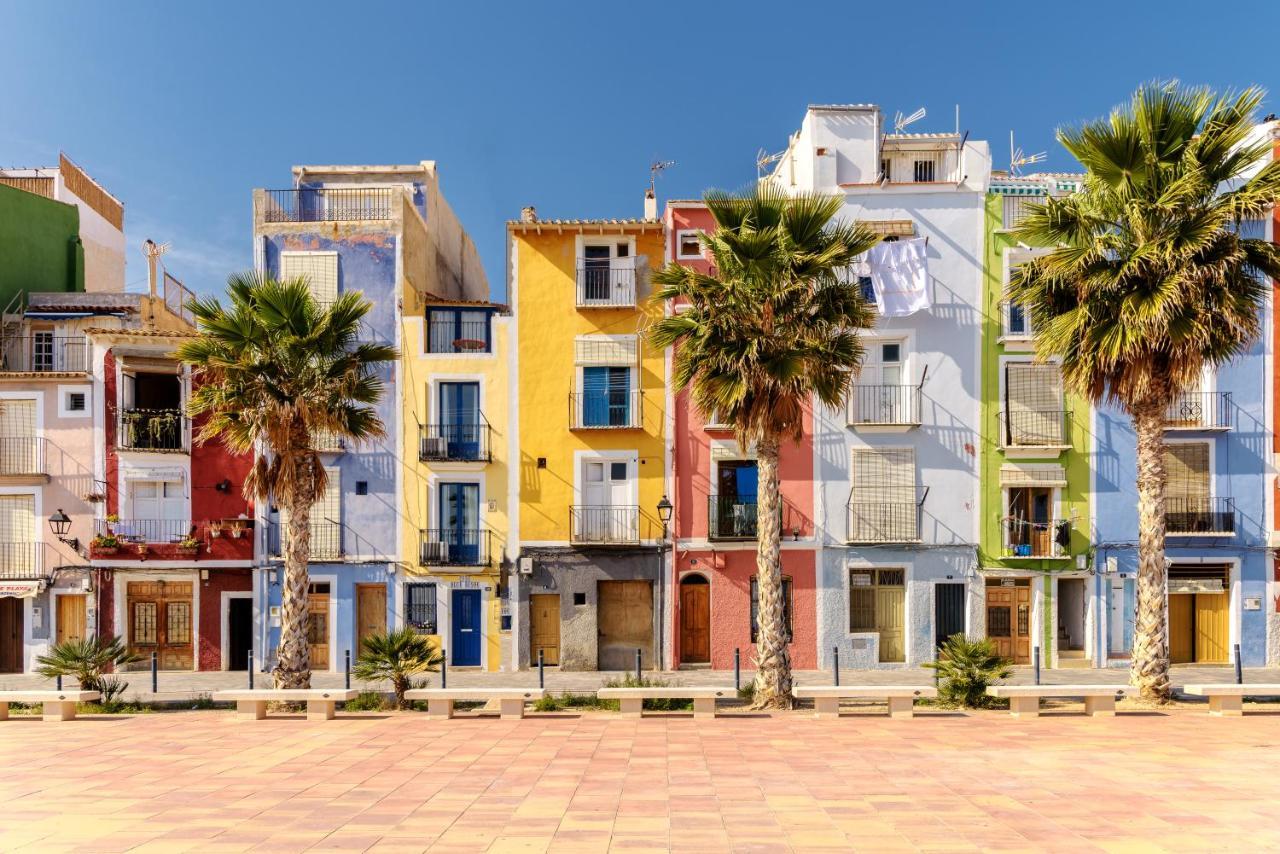 Appartement Cala Merced エル・カンページョ エクステリア 写真