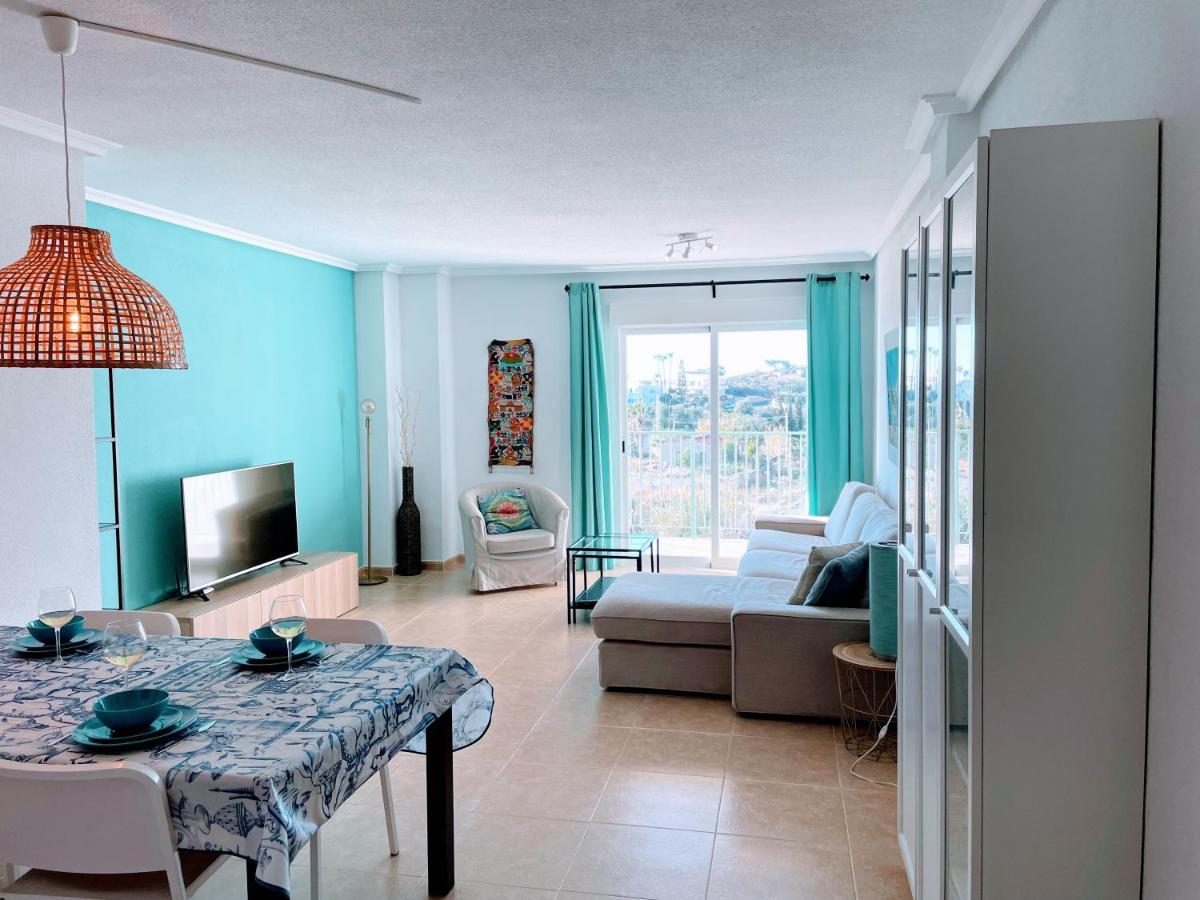 Appartement Cala Merced エル・カンページョ エクステリア 写真