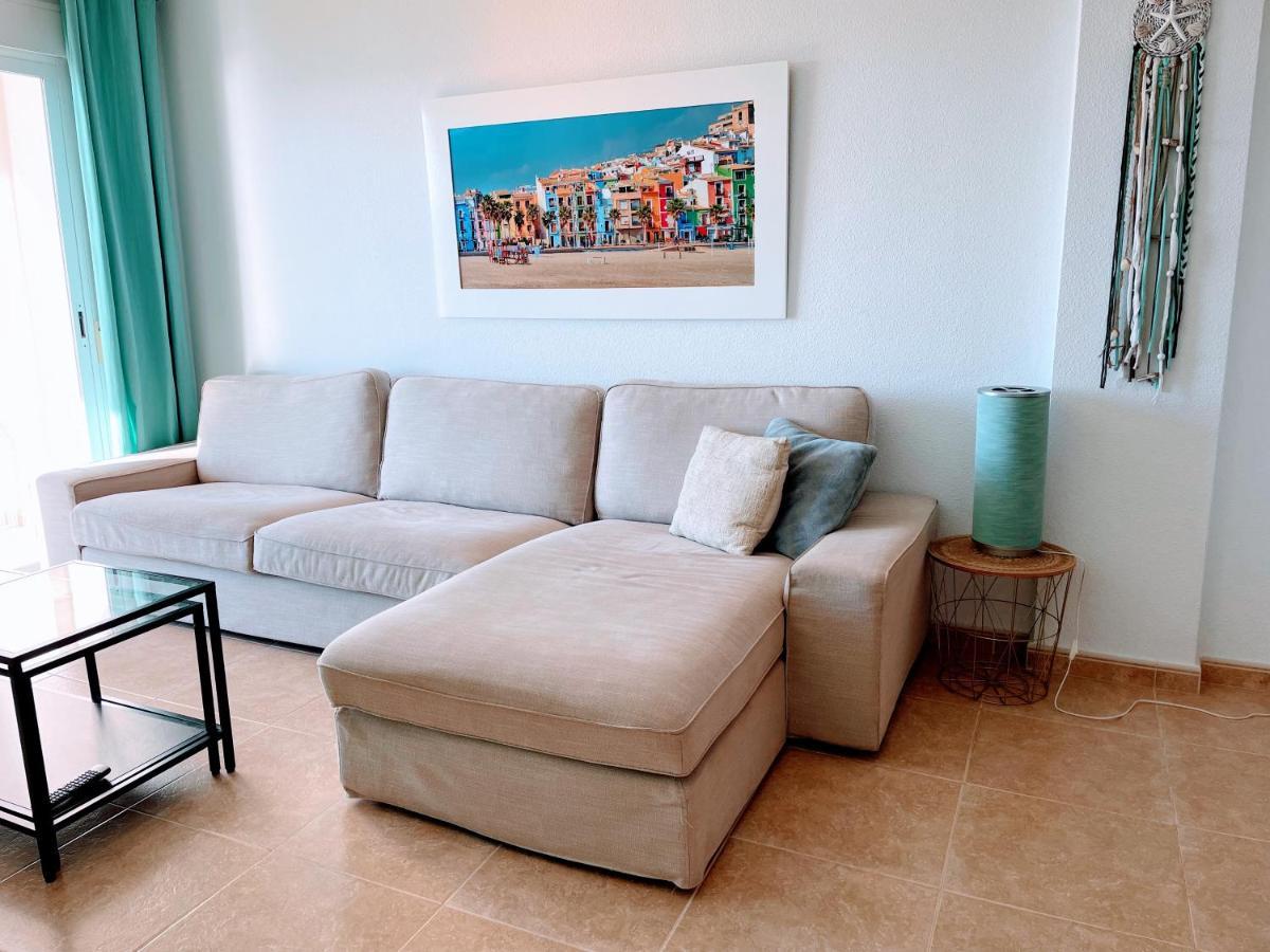 Appartement Cala Merced エル・カンページョ エクステリア 写真