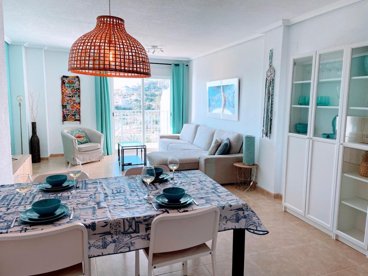 Appartement Cala Merced エル・カンページョ エクステリア 写真