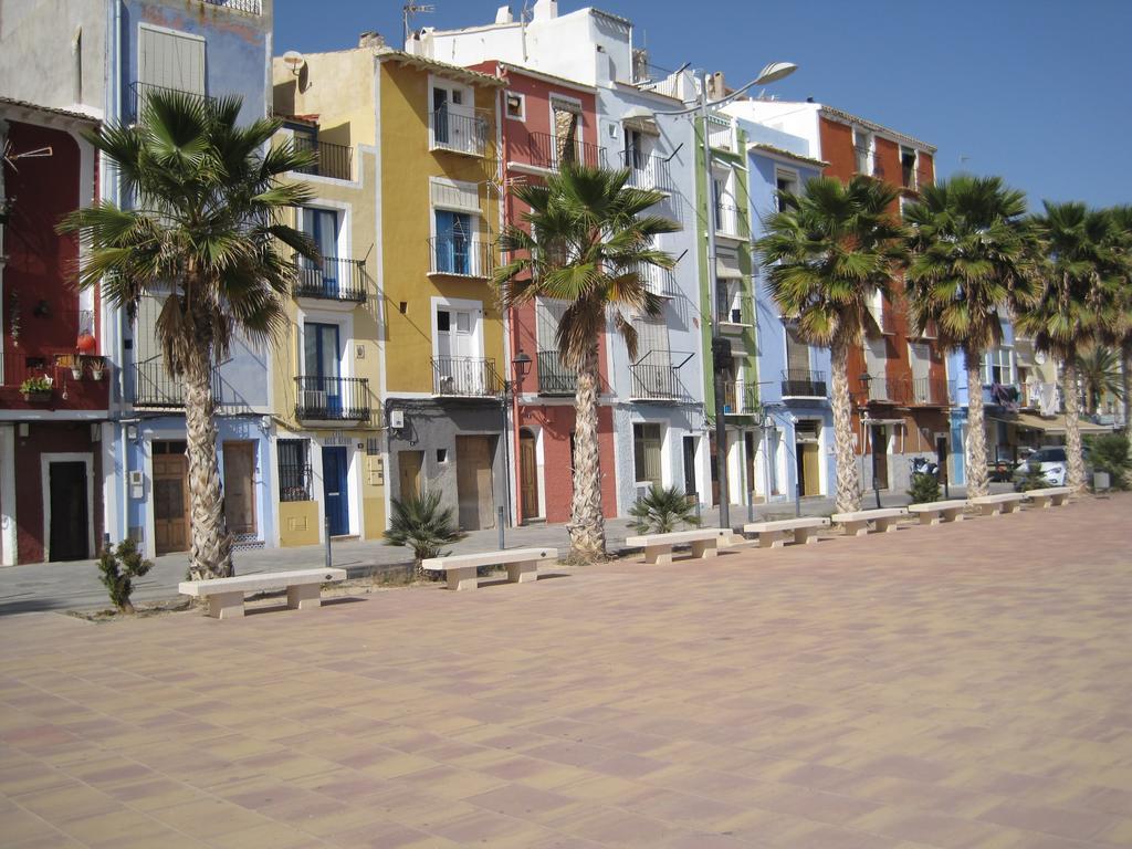 Appartement Cala Merced エル・カンページョ エクステリア 写真