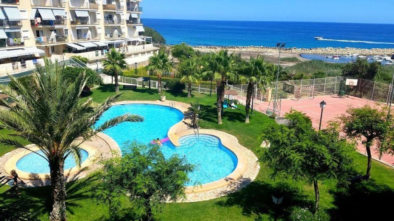 Appartement Cala Merced エル・カンページョ エクステリア 写真